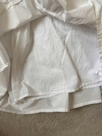 J Crew white dress