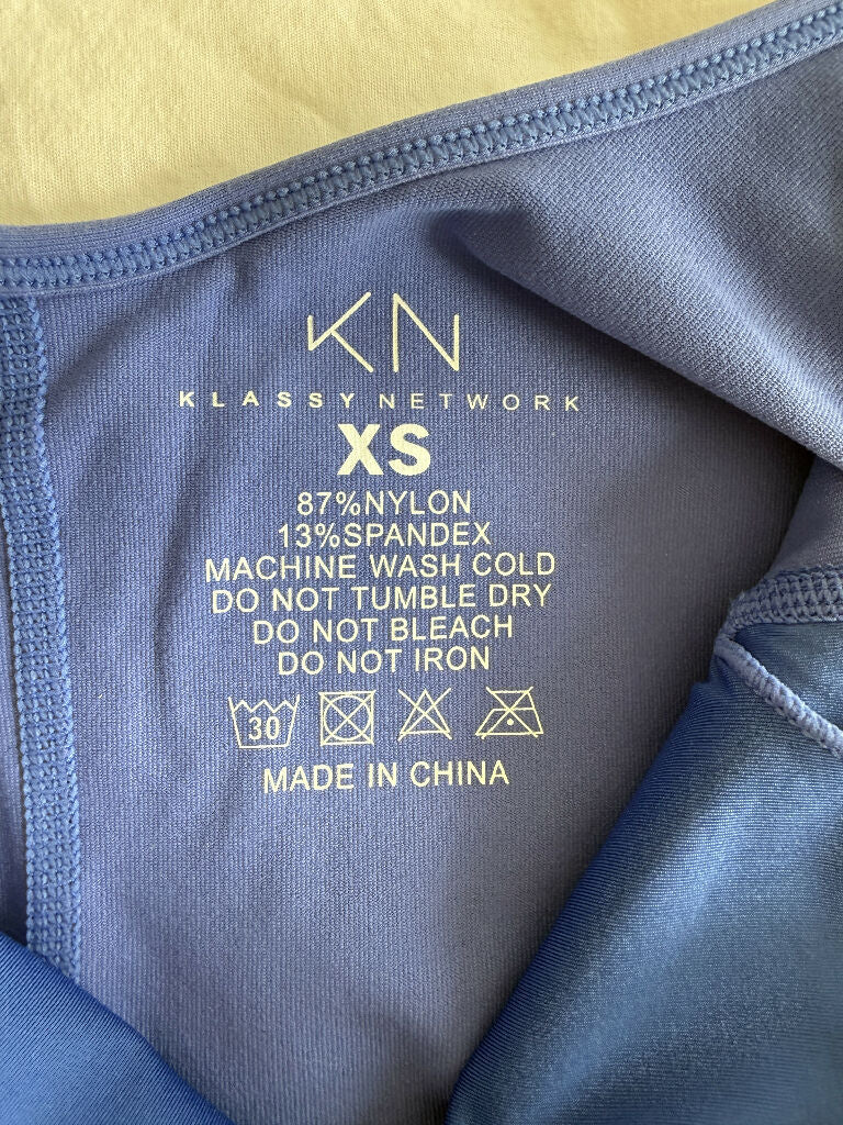 V-neck activewear romper