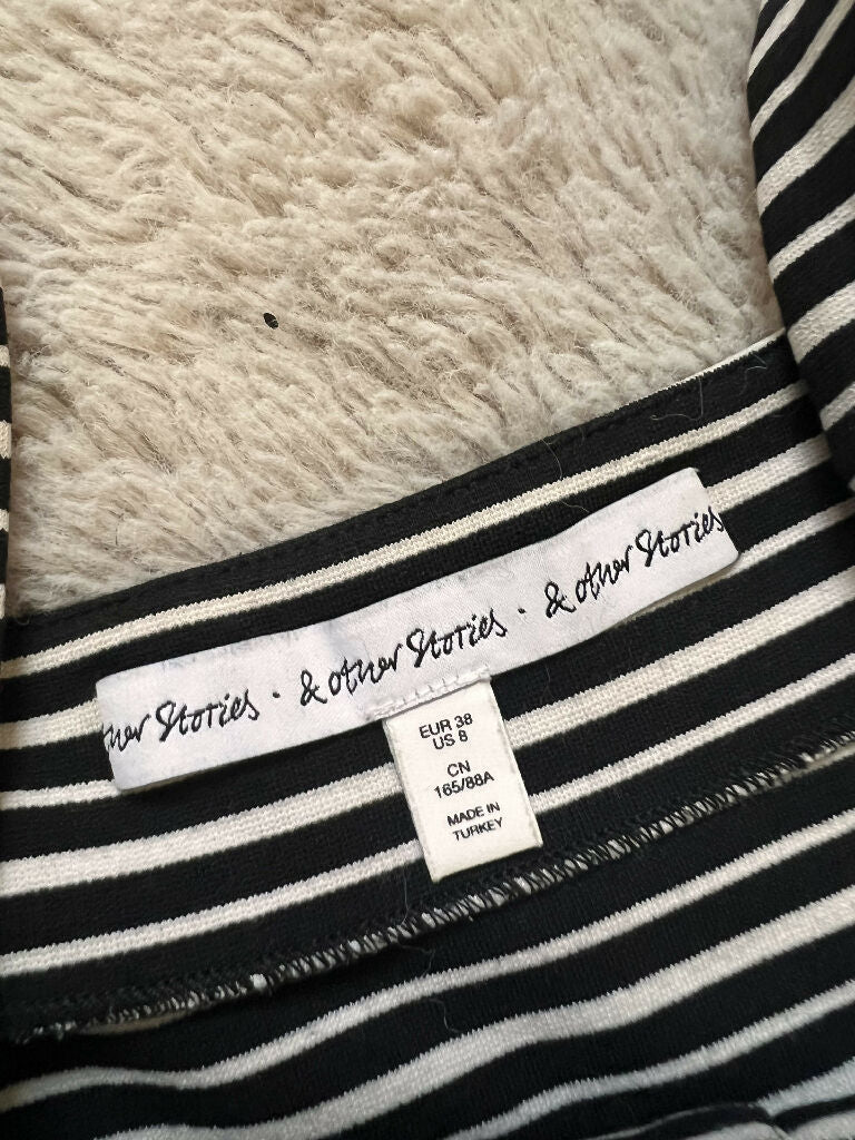 Striped Mini Dress