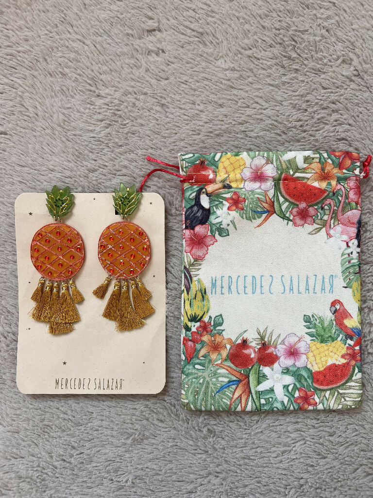 Statement earrings
