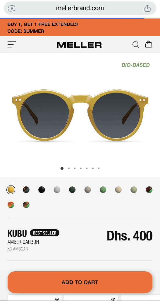 Meller Kubu Sunglasses