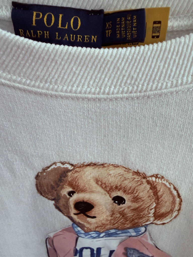 Polo Bear Fleece Sweatshirt