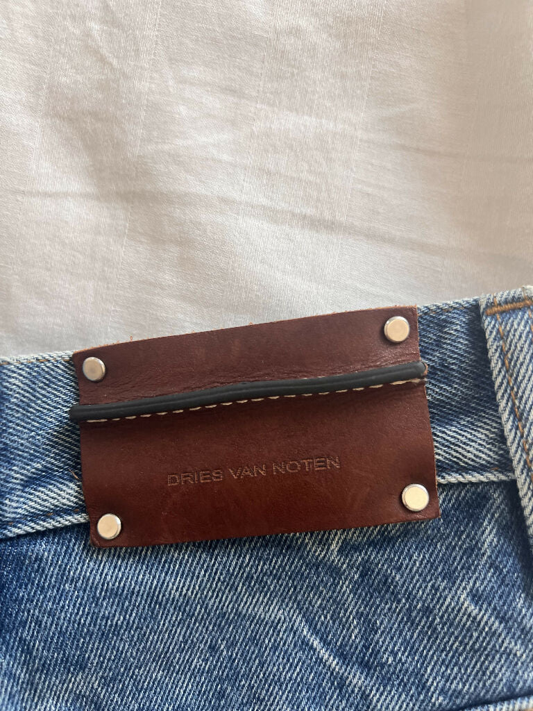Dries Van Noten Denim Bermuda shorts