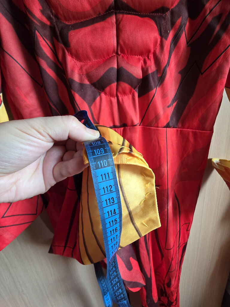 The flash costume