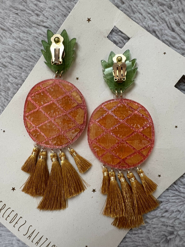 Statement earrings