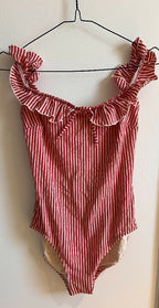 Striped Swimsuit