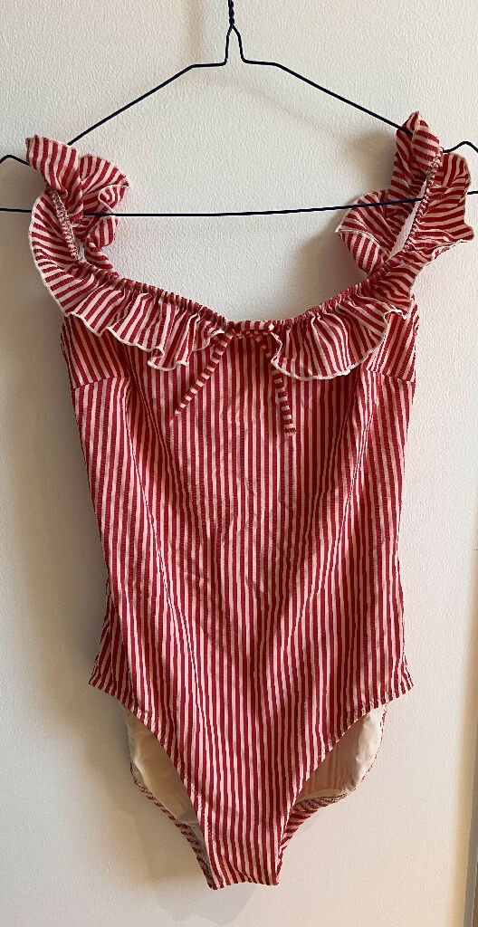 Striped Swimsuit