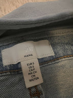 Slim ankle maternity jeans