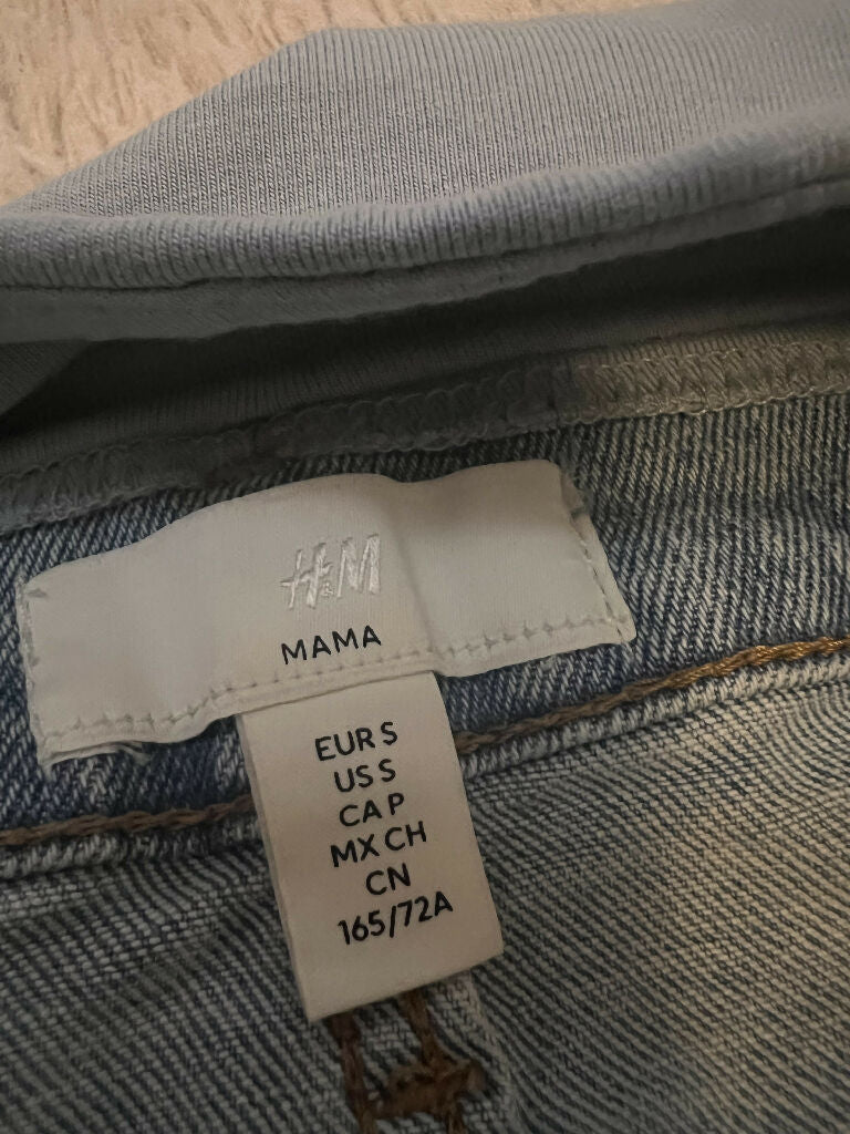 Slim ankle maternity jeans