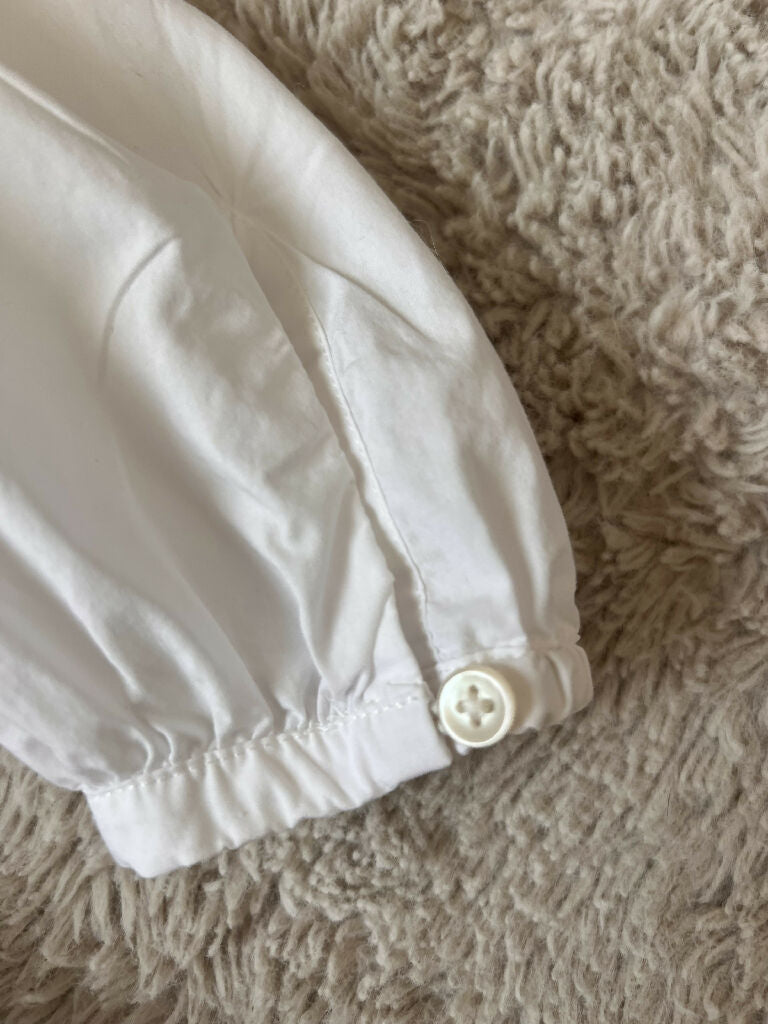 J Crew white dress