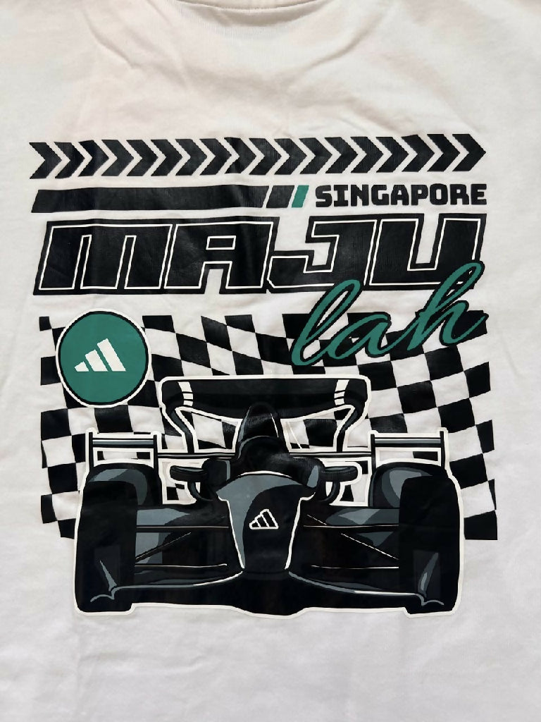 Adidas Singapore GP Limited Edition T-Shirt
