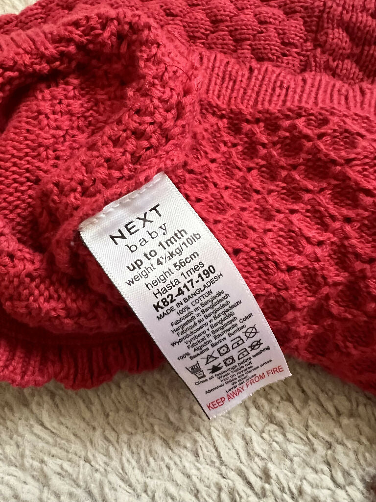 Knitted cardigan