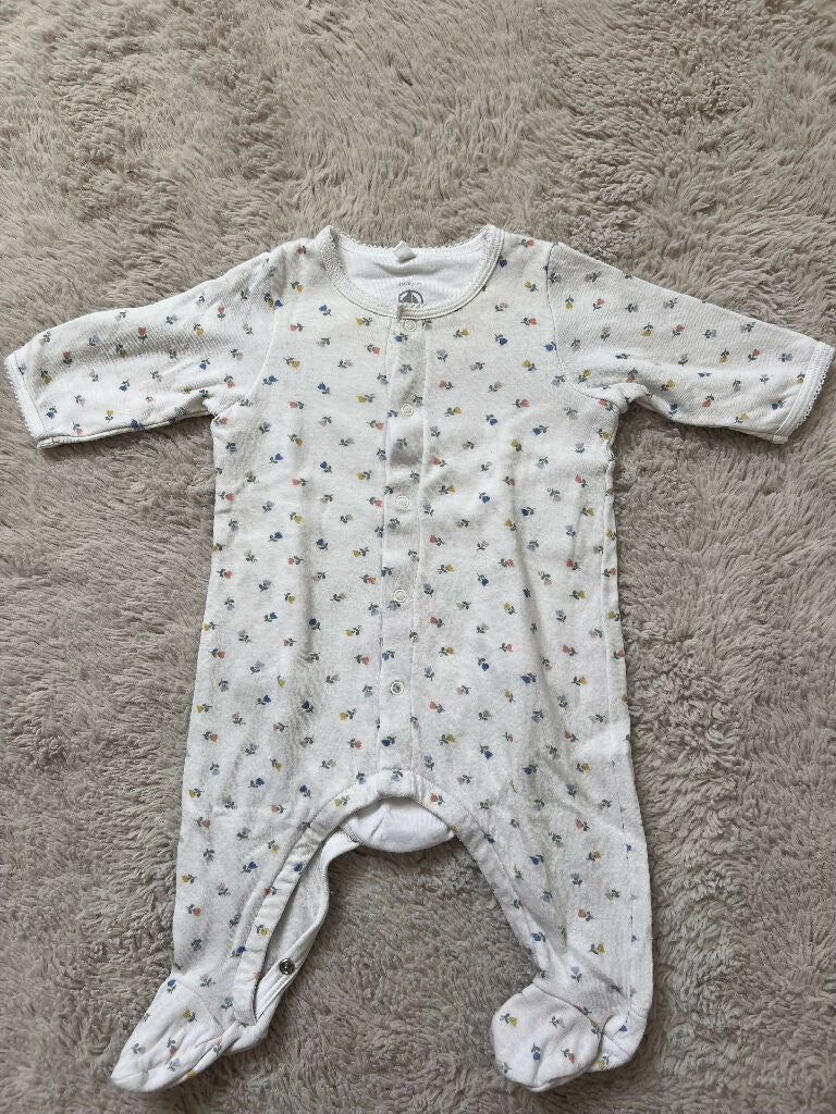 Petit Bateau Sleepsuit