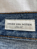 Dries Van Noten Denim Bermuda shorts