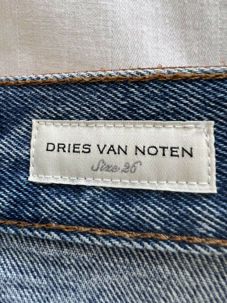 Dries Van Noten Denim Bermuda shorts