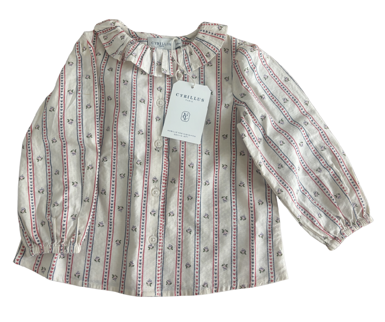 Cyrillus Girls Blouse 24months