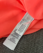 Matthew Williamson Orange Printed Embellished Tunic Top