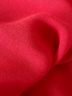 Join Clothes Red Sleeveless Dress - Lined Bodice
