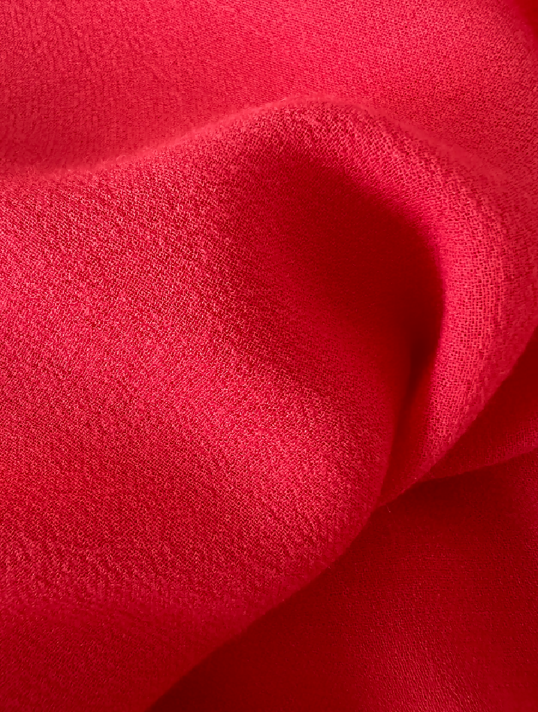Join Clothes Red Sleeveless Dress - Lined Bodice