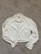 Cropped Denim Jacket