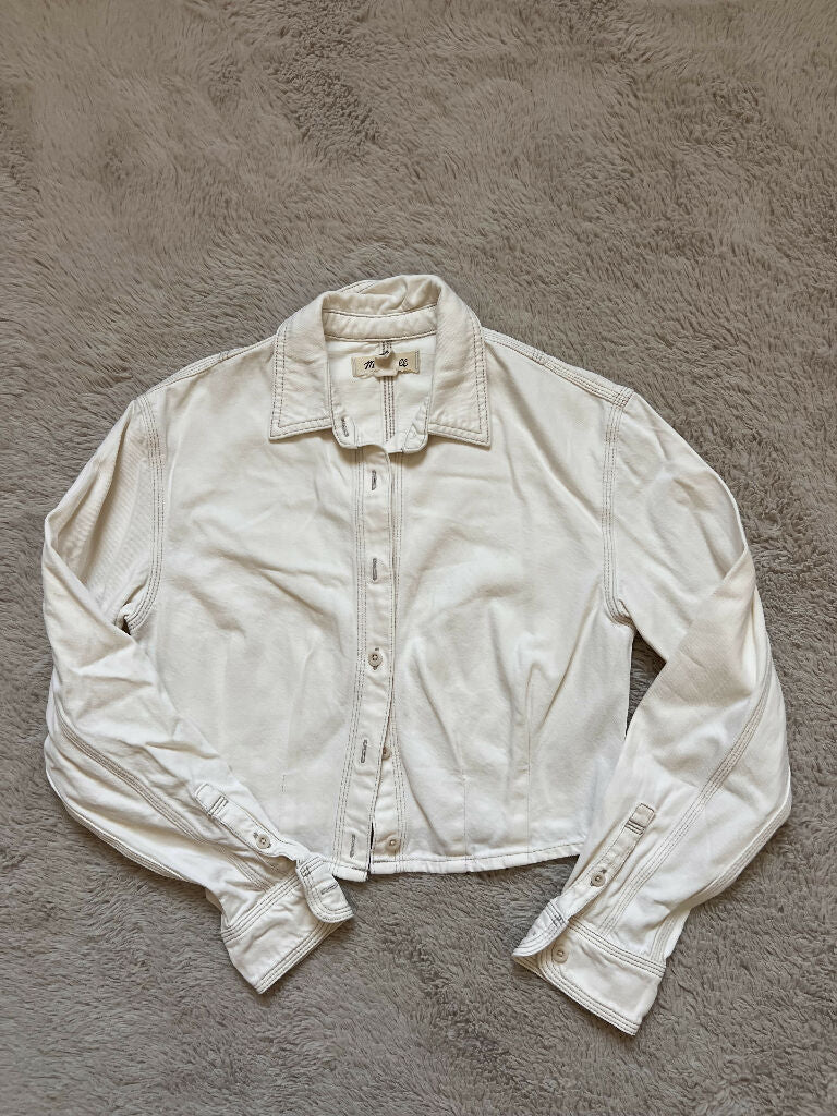 Cropped Denim Jacket