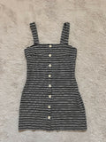 Striped Mini Dress