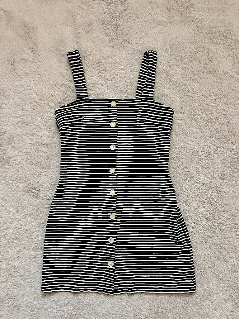 Striped Mini Dress