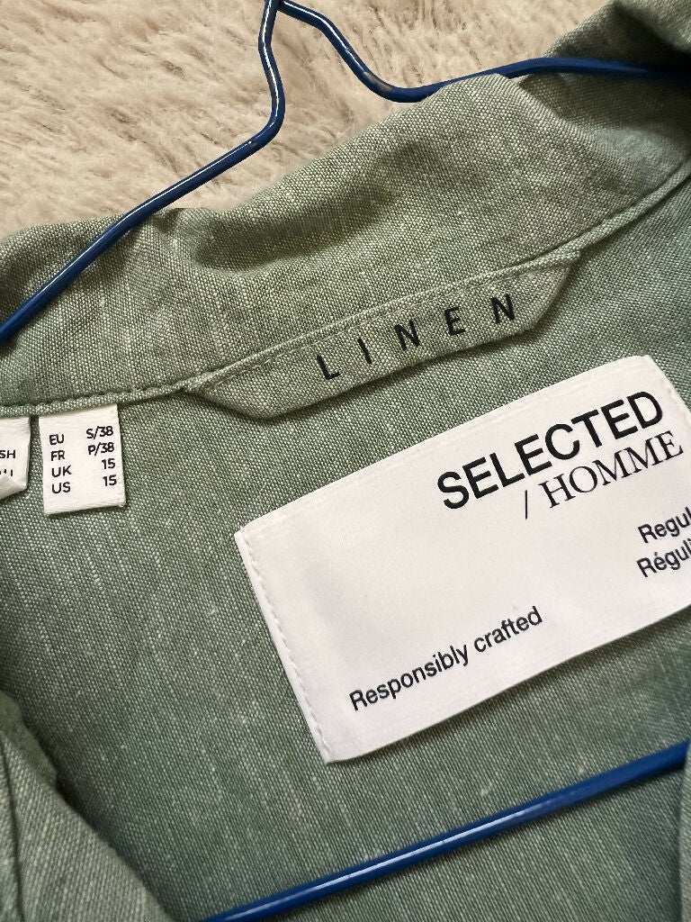 Mens Linen Shirt