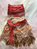 Moana Costume