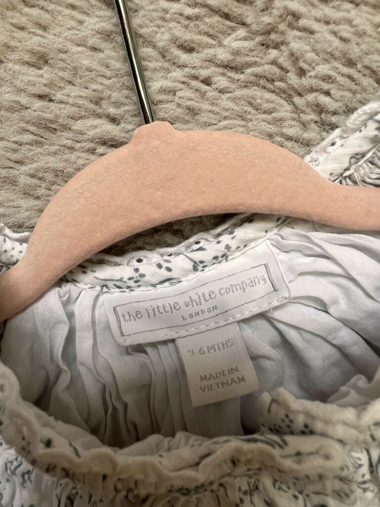 The Little White Company baby romper