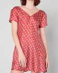 American Vintage Short printed a-line dress josette