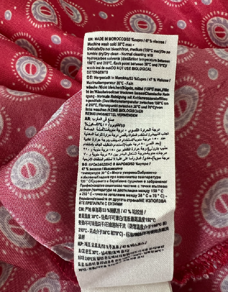 American Vintage Short printed a-line dress josette