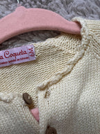 La Coqueta cardigan