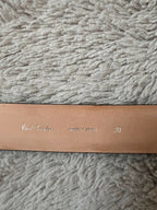 Leather Belt