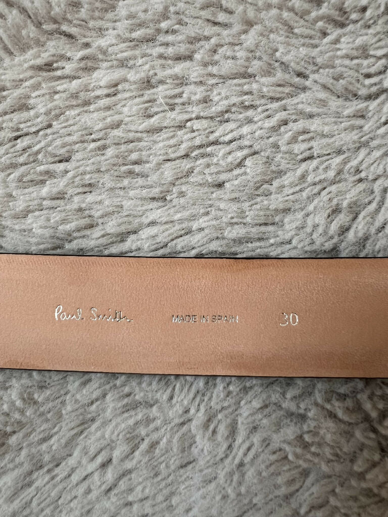Leather Belt