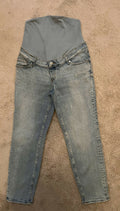 Slim ankle maternity jeans