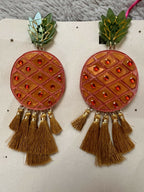 Statement earrings