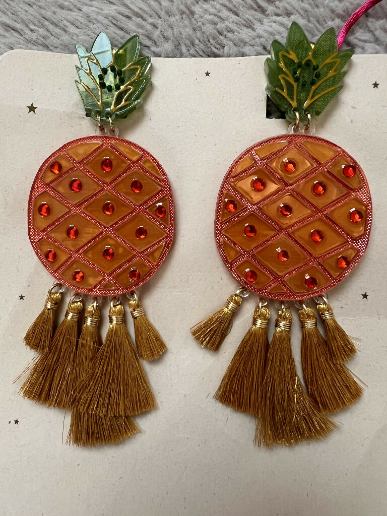 Statement earrings