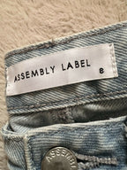 Assembly Label Jeans