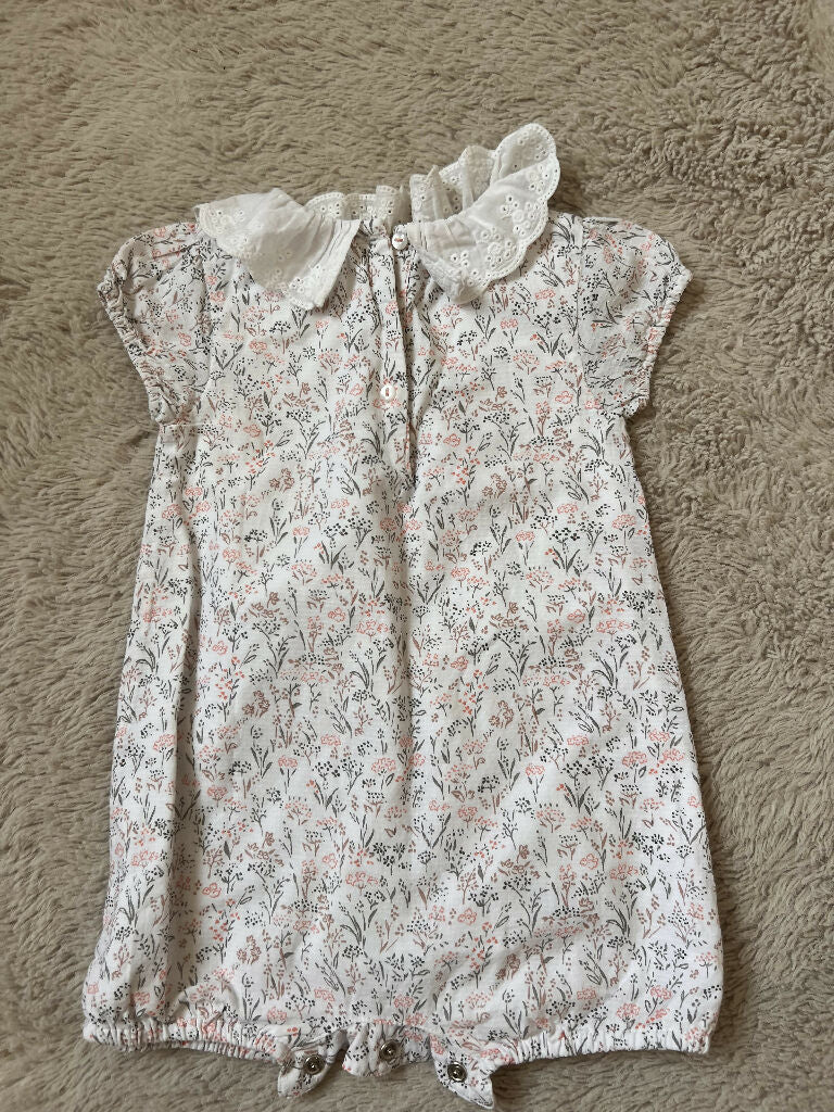The Little White Company Romper