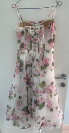 Test - Milla spagetti strap floral dress