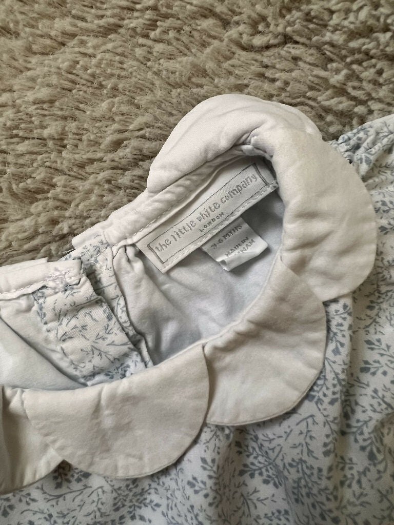 The Little White Company Romper