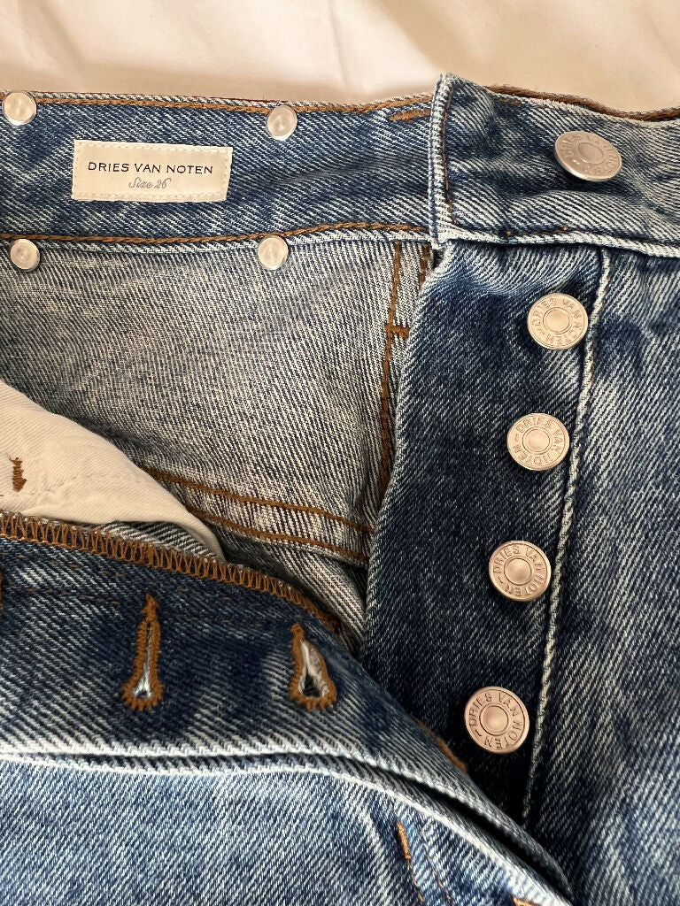 Dries Van Noten Denim Bermuda shorts