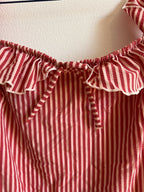 Striped Swimsuit