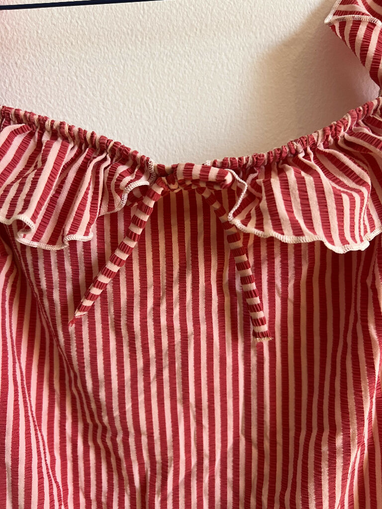 Striped Swimsuit