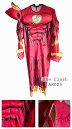 The flash costume