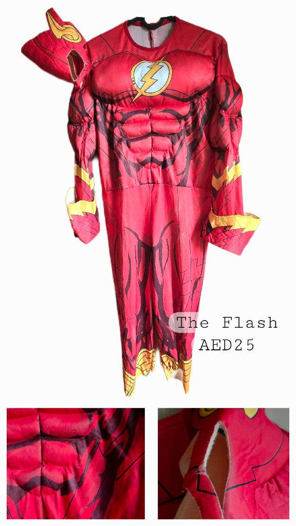 The flash costume