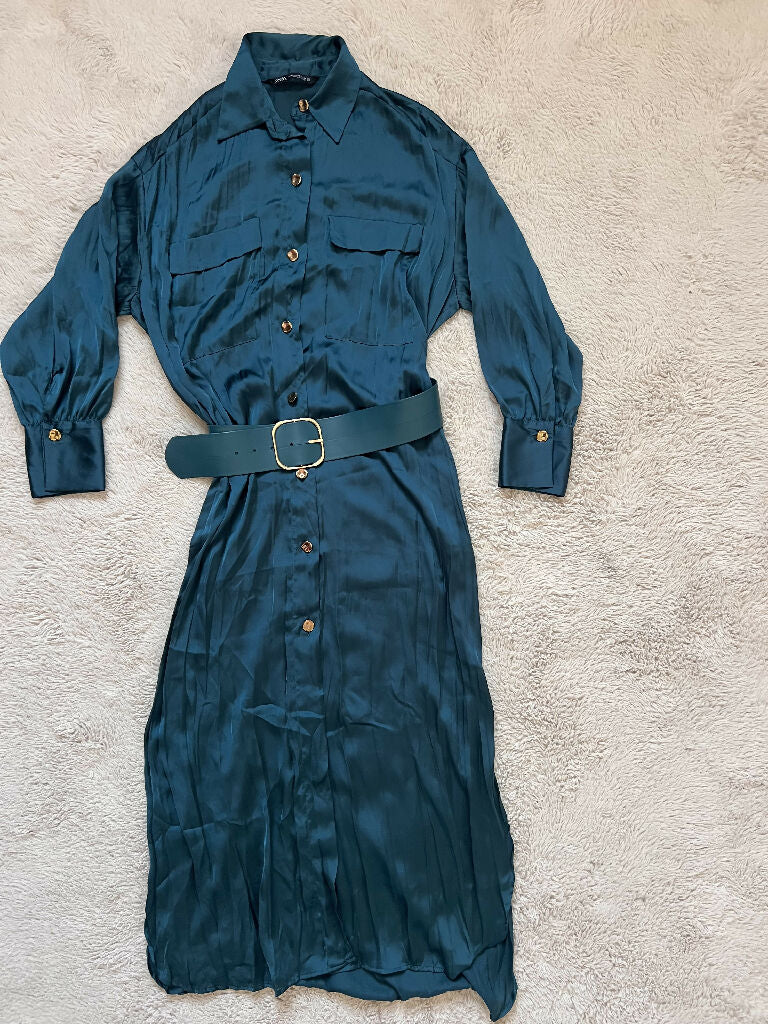 Zara Shirt Dress