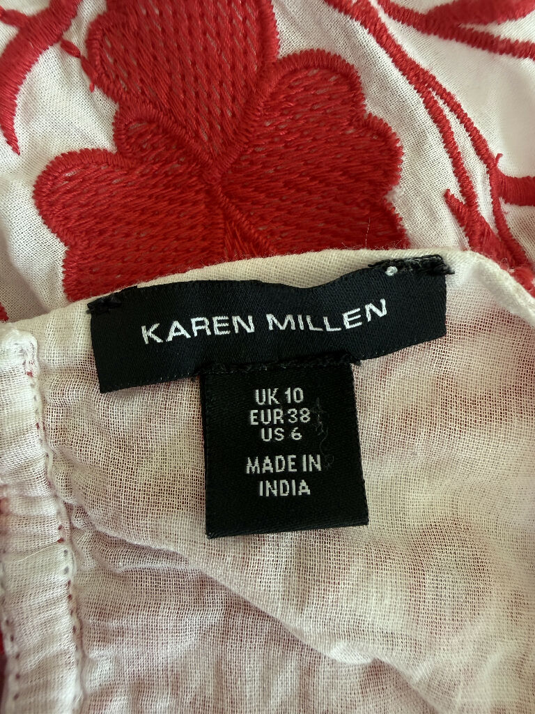Floral Embroidered Karen Millen Dress