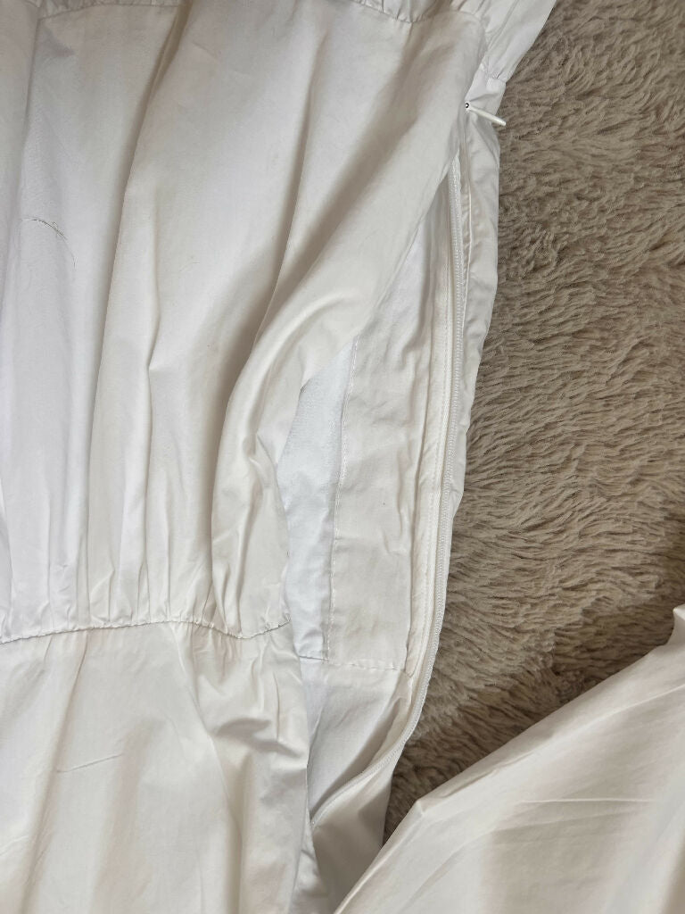 J Crew white dress